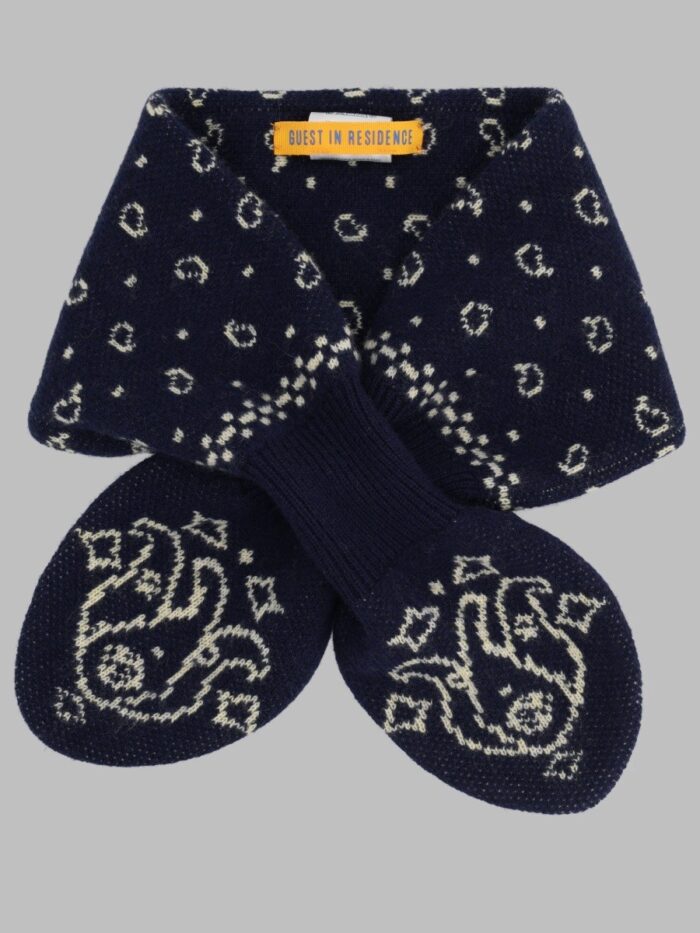GUEST IN RESIDENCE Sciarpa Bandana "Bowtie"