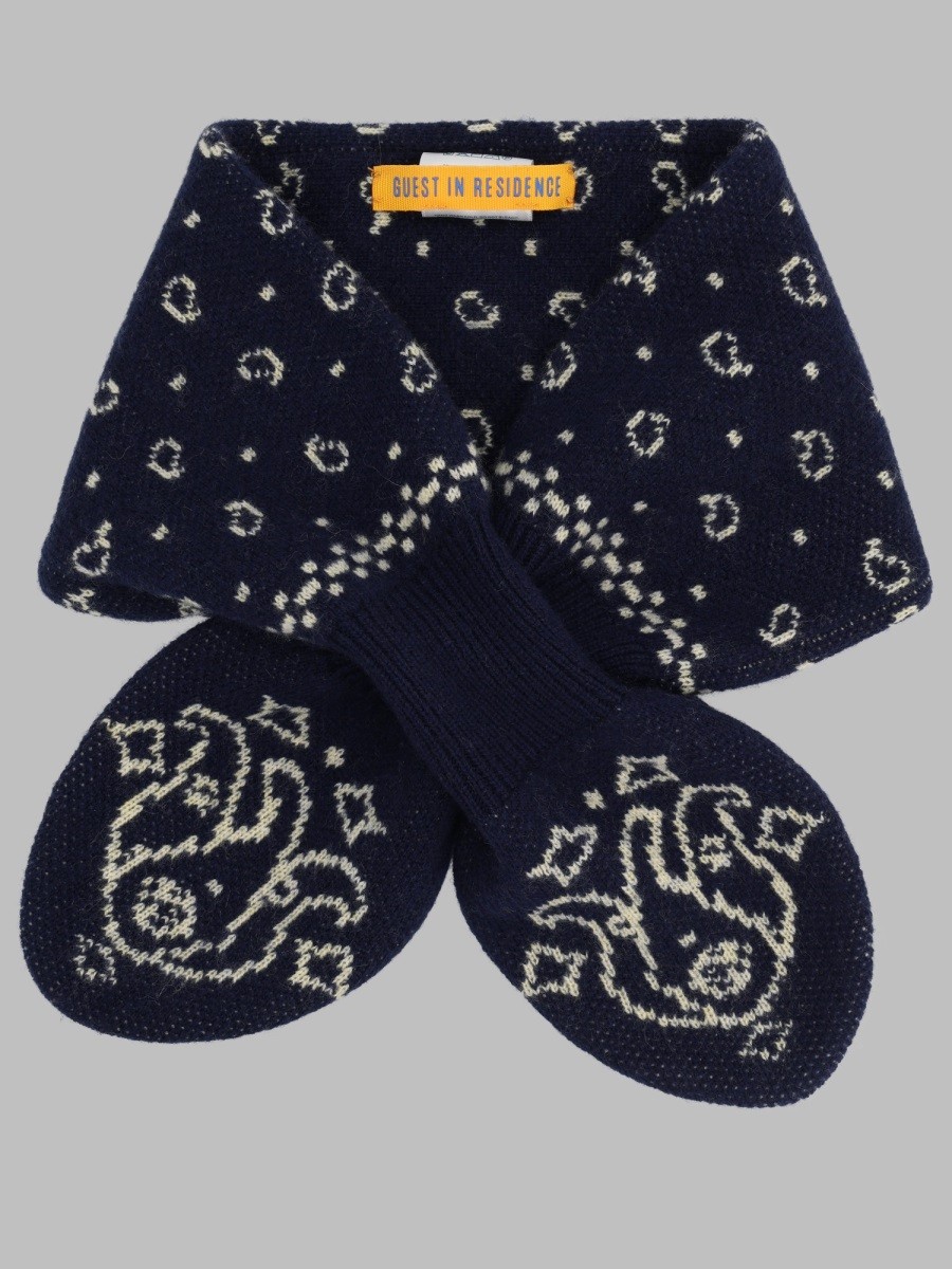 GUEST IN RESIDENCE Sciarpa Bandana "Bowtie"