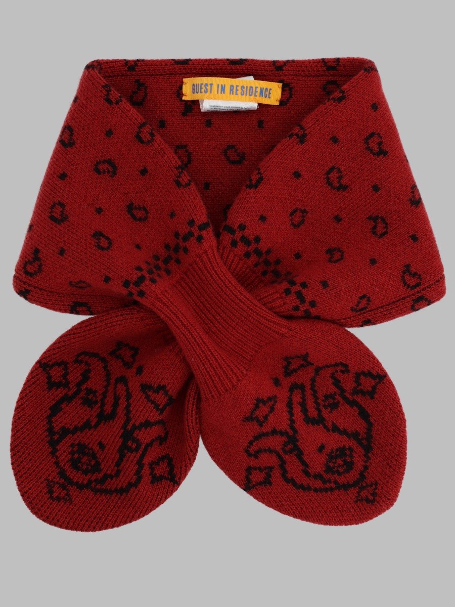 GUEST IN RESIDENCE Sciarpa Bandana "Bowtie"