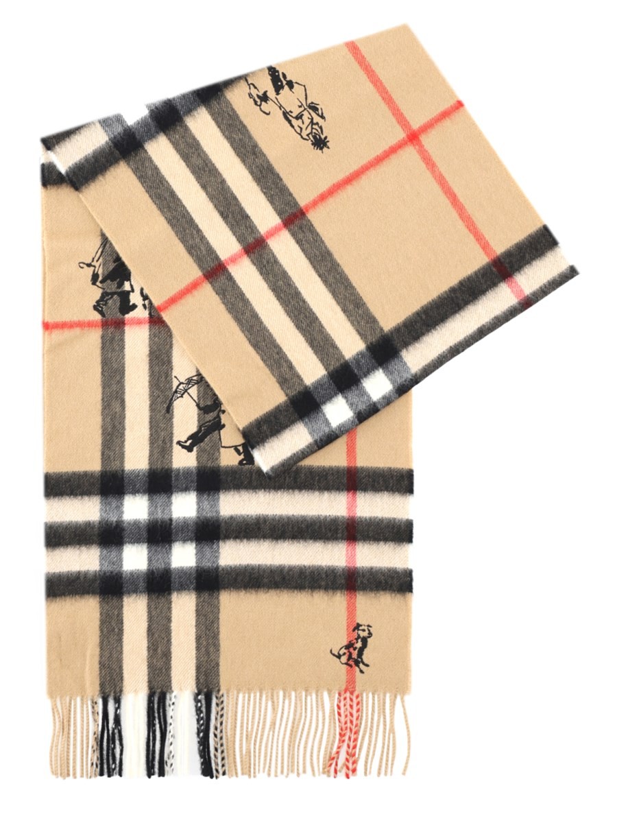 Burberry Sciarpa "Check Mates"
