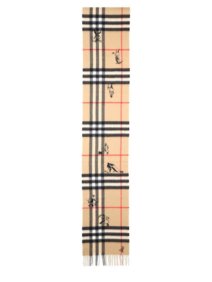 Burberry Sciarpa "Check Mates"