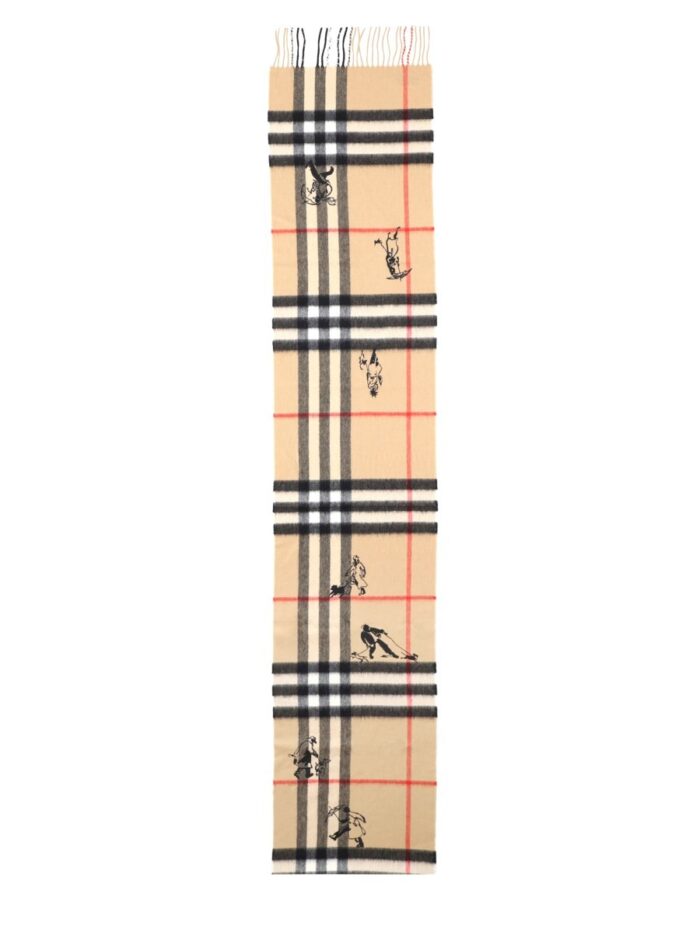 Burberry Sciarpa "Check Mates"