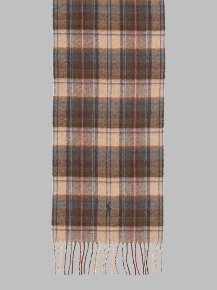 Polo Ralph Lauren SCIARPA CON FRANGE