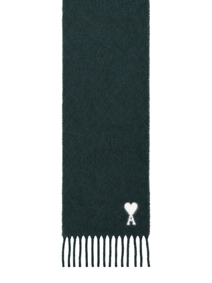 AMI PARIS Sciarpa Con Logo