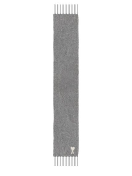 AMI PARIS Sciarpa Con Logo