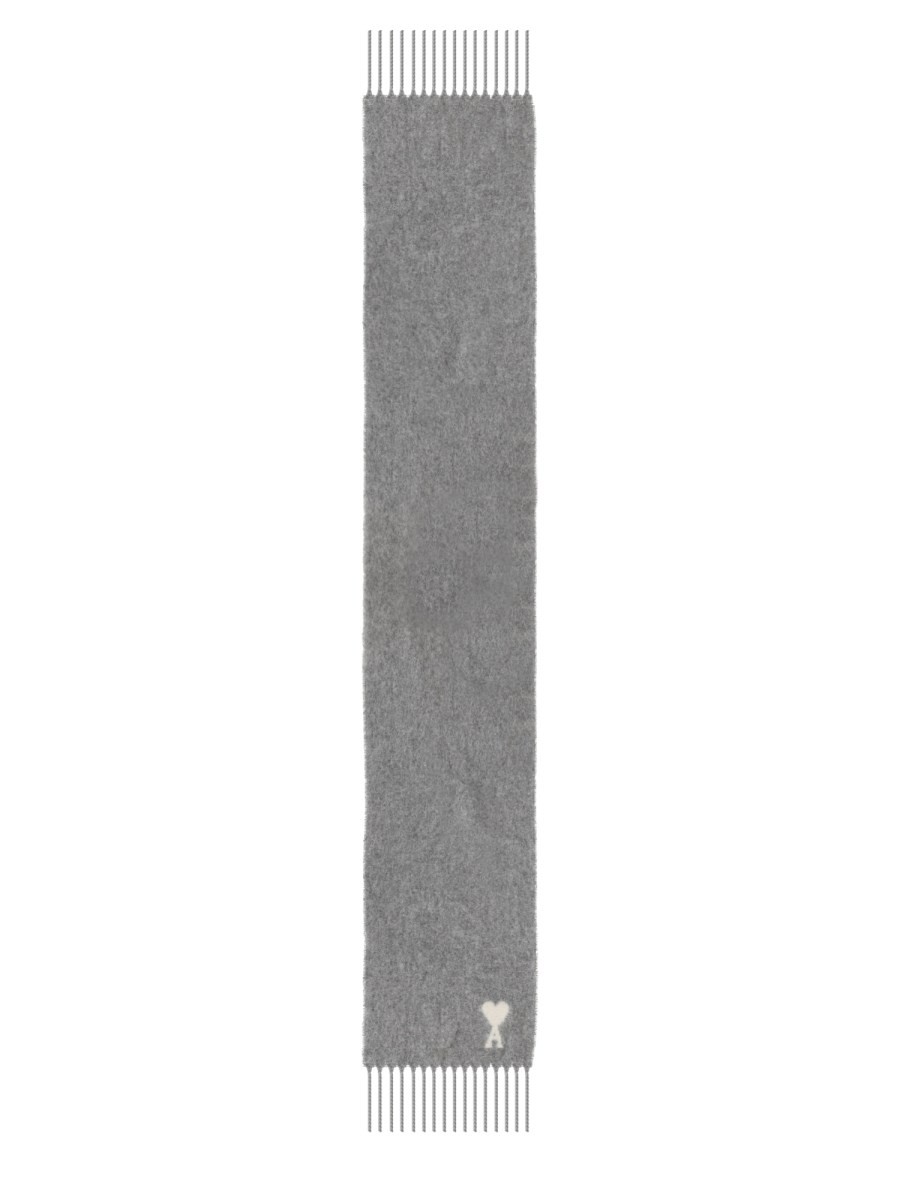 AMI PARIS Sciarpa Con Logo