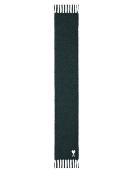 AMI PARIS Sciarpa Con Logo