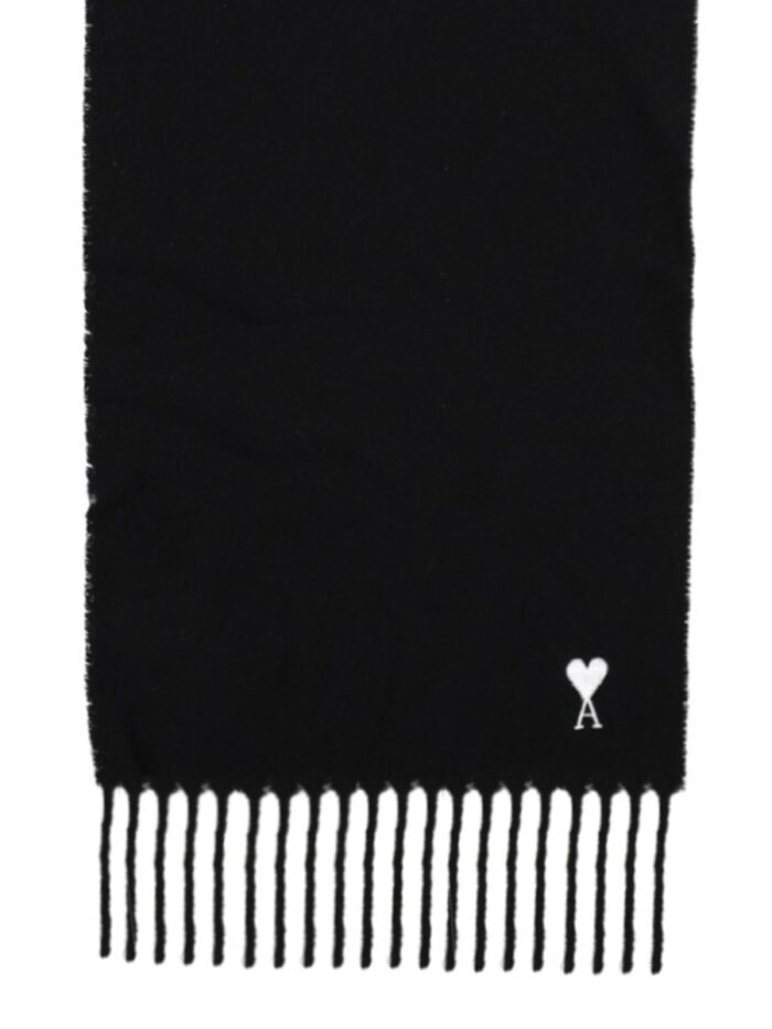 AMI PARIS Sciarpa Con Logo