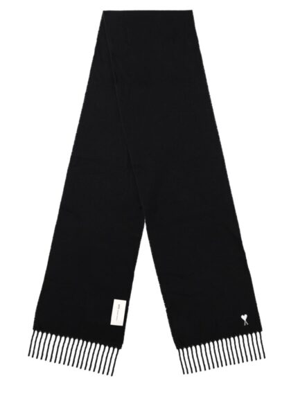 AMI PARIS Sciarpa Con Logo