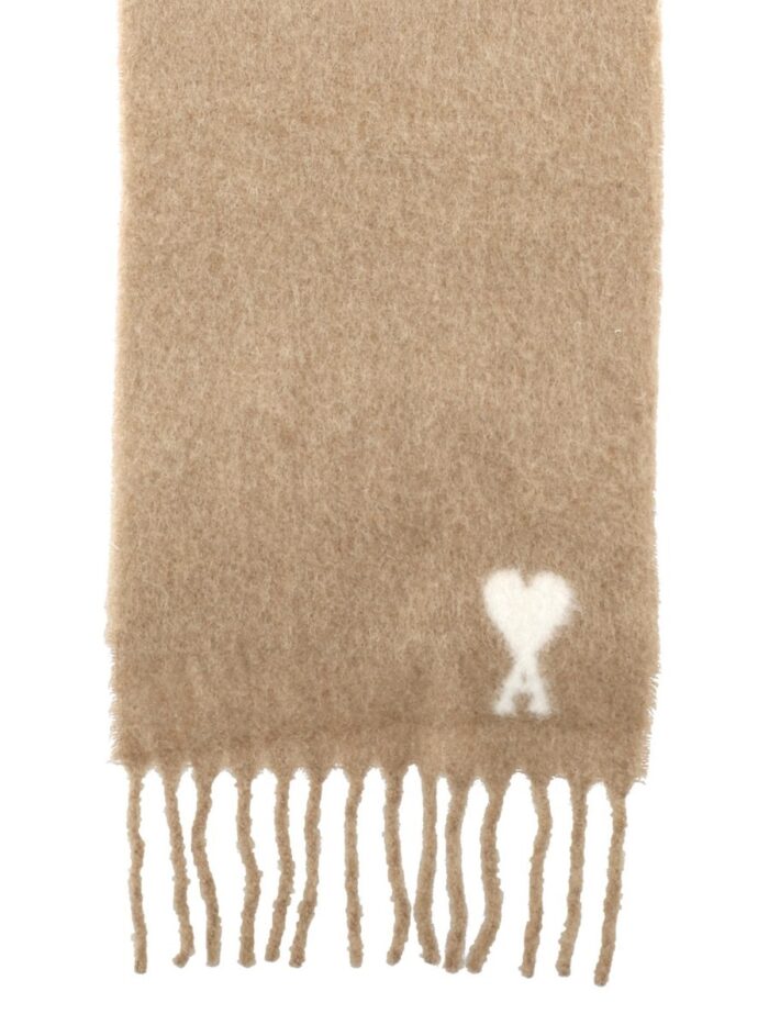 AMI PARIS Sciarpa Con Logo