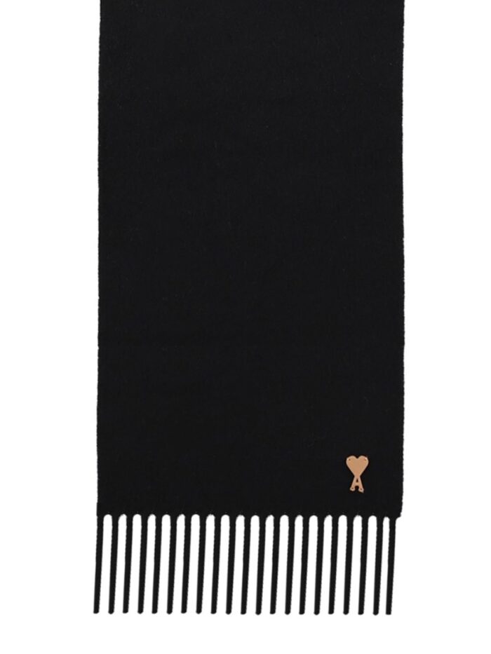 AMI PARIS Sciarpa Con Logo