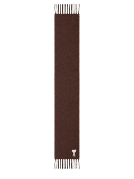 AMI PARIS Sciarpa Con Logo