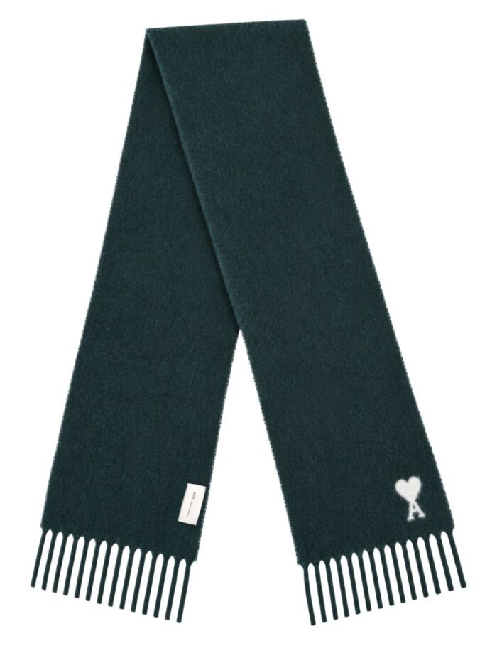 AMI PARIS Sciarpa Con Logo