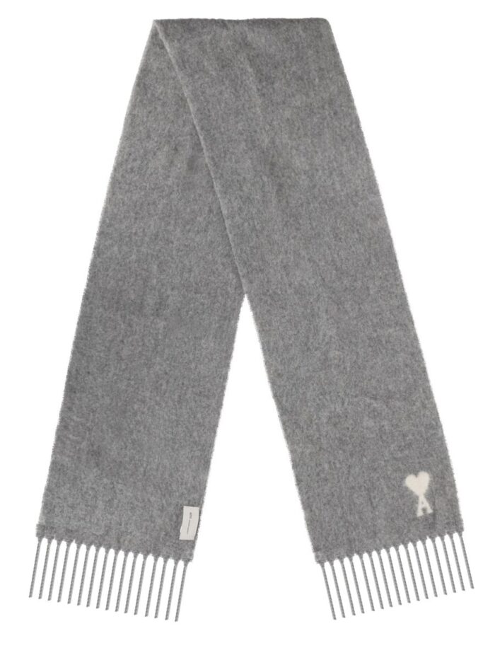 AMI PARIS Sciarpa Con Logo