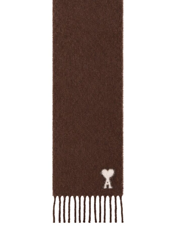 AMI PARIS Sciarpa Con Logo