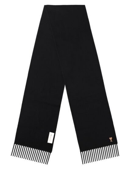 AMI PARIS Sciarpa Con Logo
