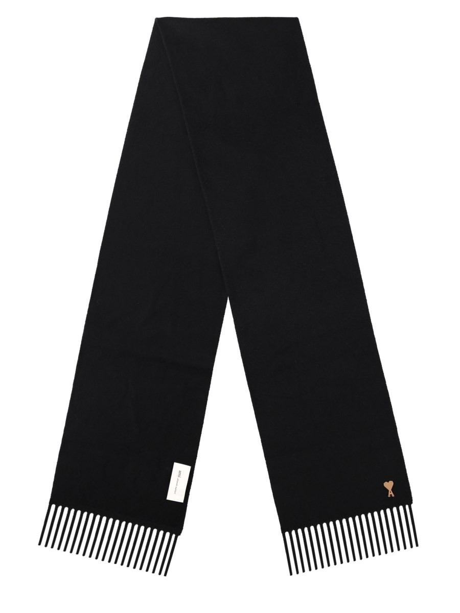 AMI PARIS Sciarpa Con Logo