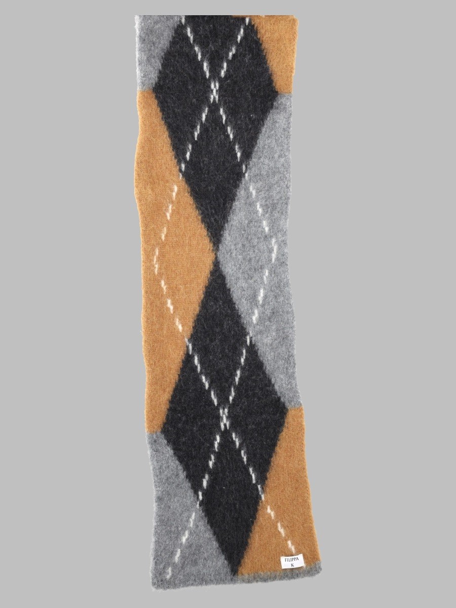 FILIPPA K Sciarpa Con Motivo Argyle
