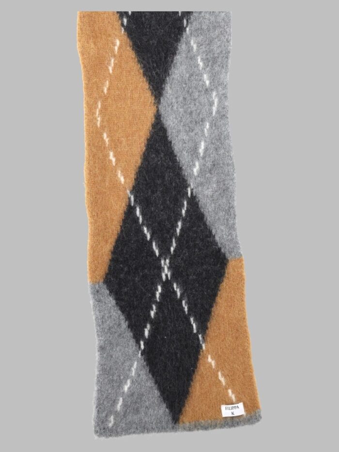 FILIPPA K Sciarpa Con Motivo Argyle