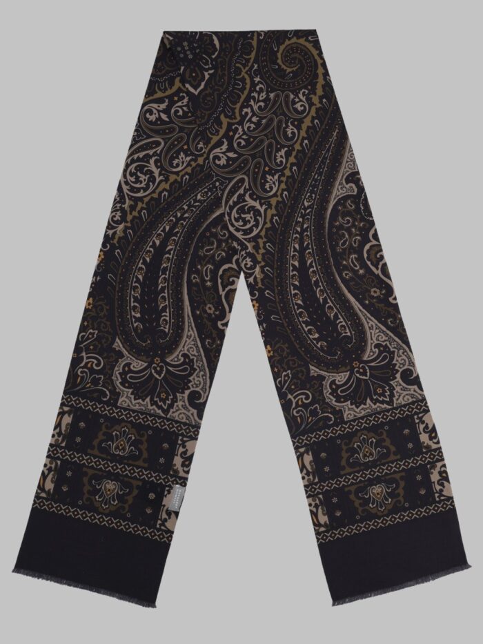 MARGARET HOWELL Sciarpa Con Motivo Paisley