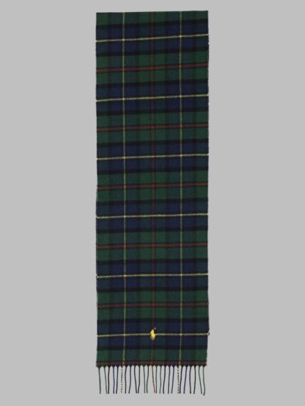Polo Ralph Lauren Sciarpa Con Motivo Tartan