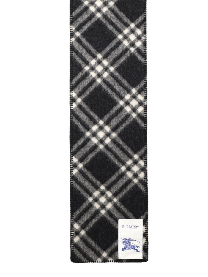 Burberry Sciarpa Con Stampa "Check"