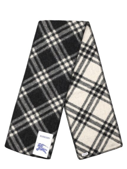 Burberry Sciarpa Con Stampa "Check"