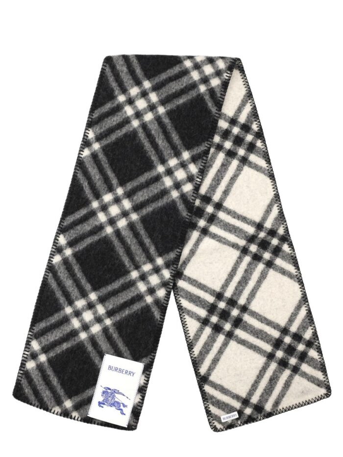 Burberry Sciarpa Con Stampa "Check"