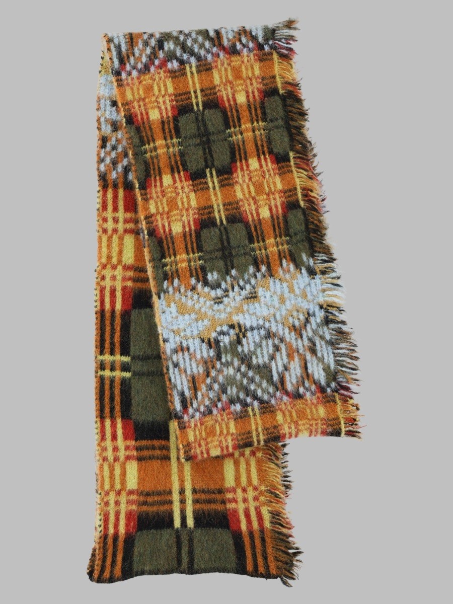 Dries Van Noten Sciarpa In Alpaca E Lana