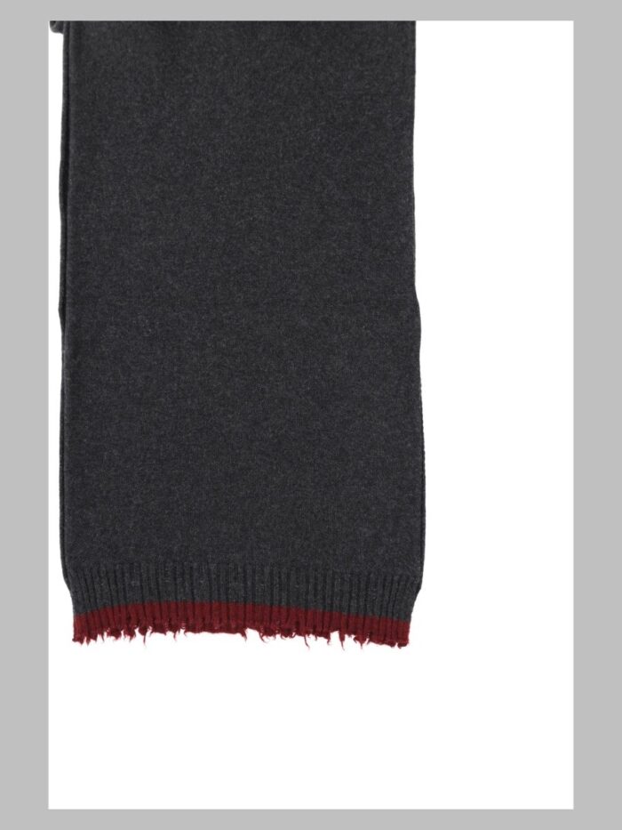 UMA WANG Sciarpa In Cashmere