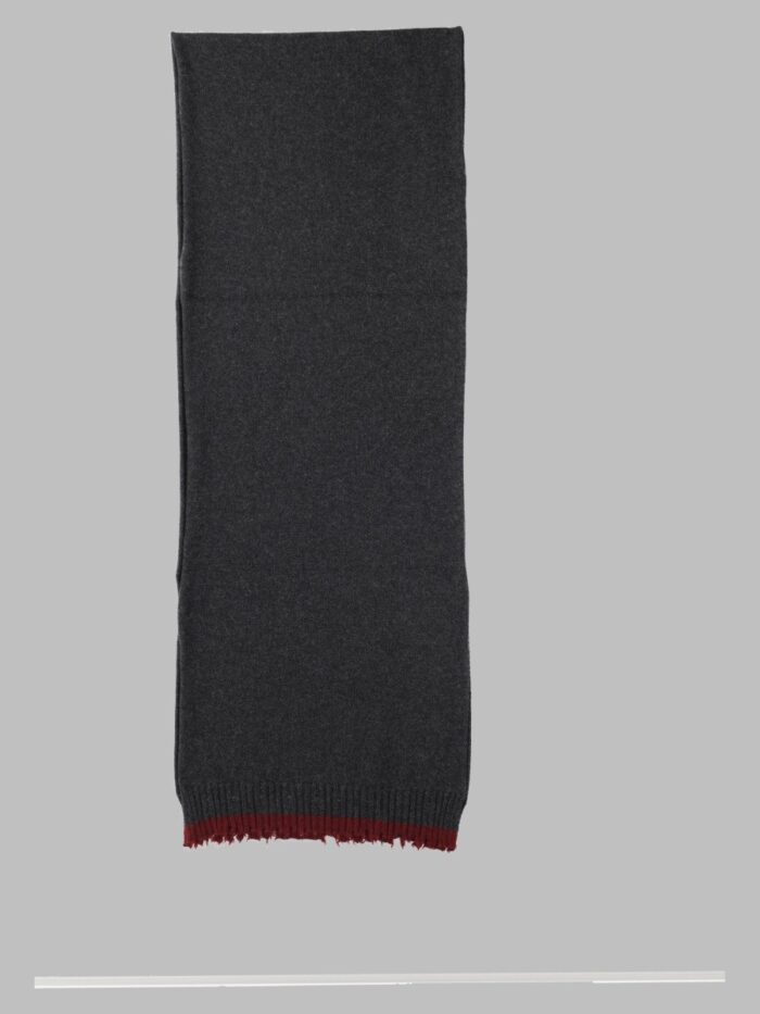 uma wang sciarpa in cashmere UMA WANG Sciarpa In Cashmere