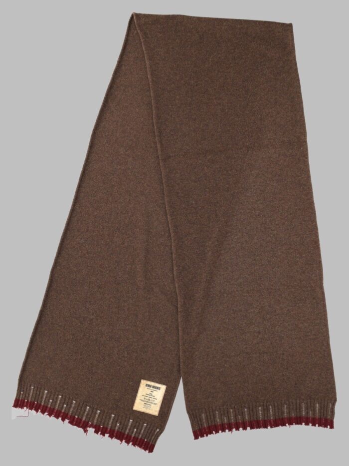 UMA WANG Sciarpa In Cashmere