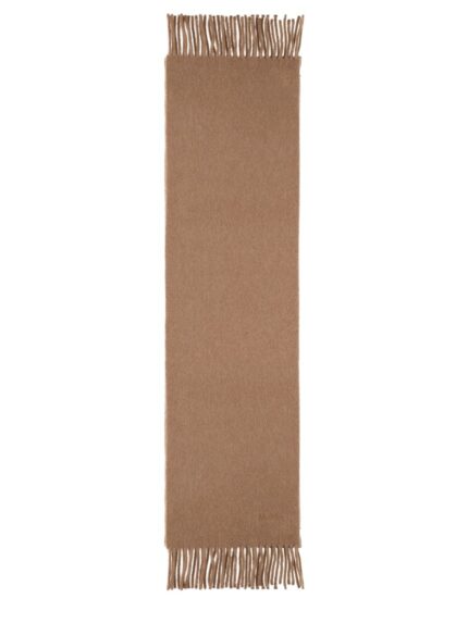 Max Mara SCIARPA IN LANA CON RICAMO