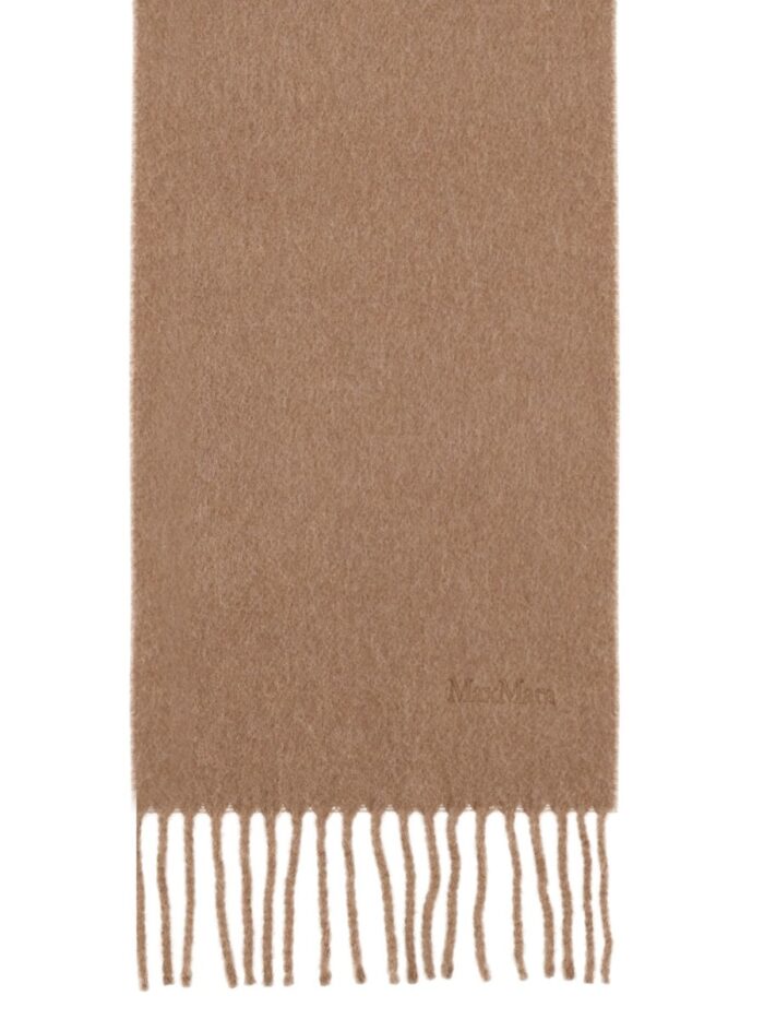 Max Mara SCIARPA IN LANA CON RICAMO