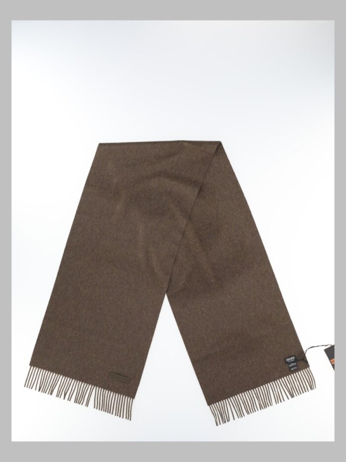 Zegna Sciarpa In Oasi Cashmere
