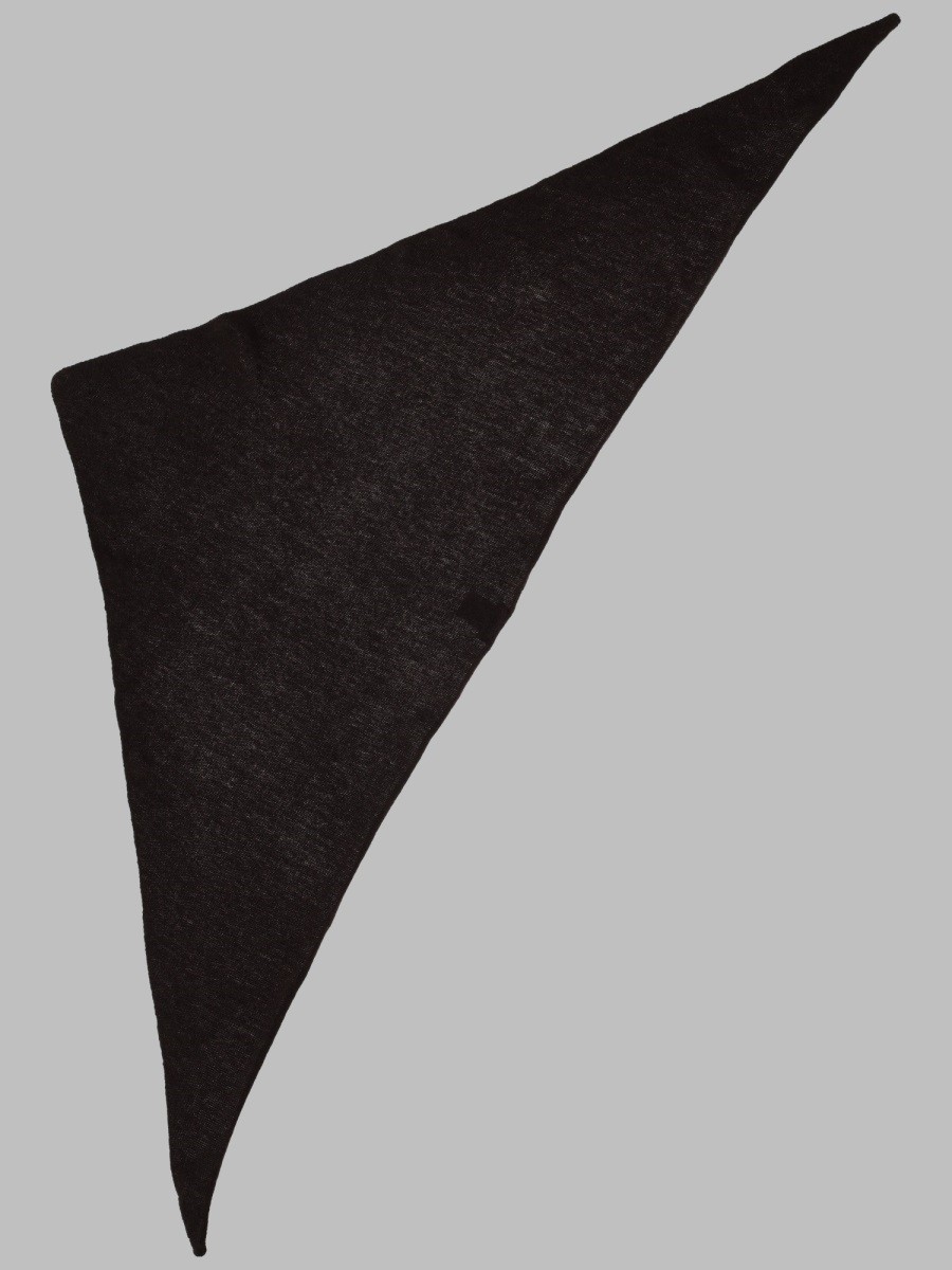 ALYSI SCIARPA TRIANGOLARE IN MAGLIA