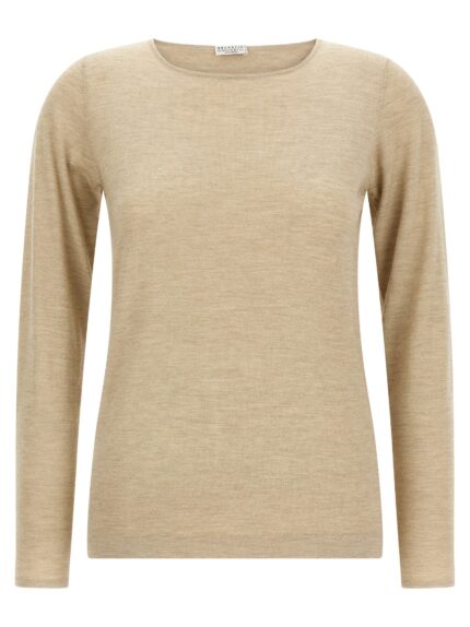 Brunello Cucinelli 'Scollo A Barchetta In Lurex' Sweater