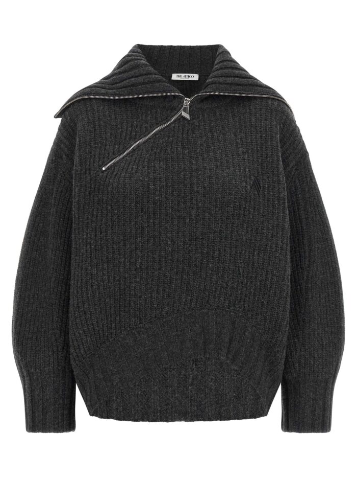 the attico 'scoop' sweater The Attico 'Scoop' Sweater