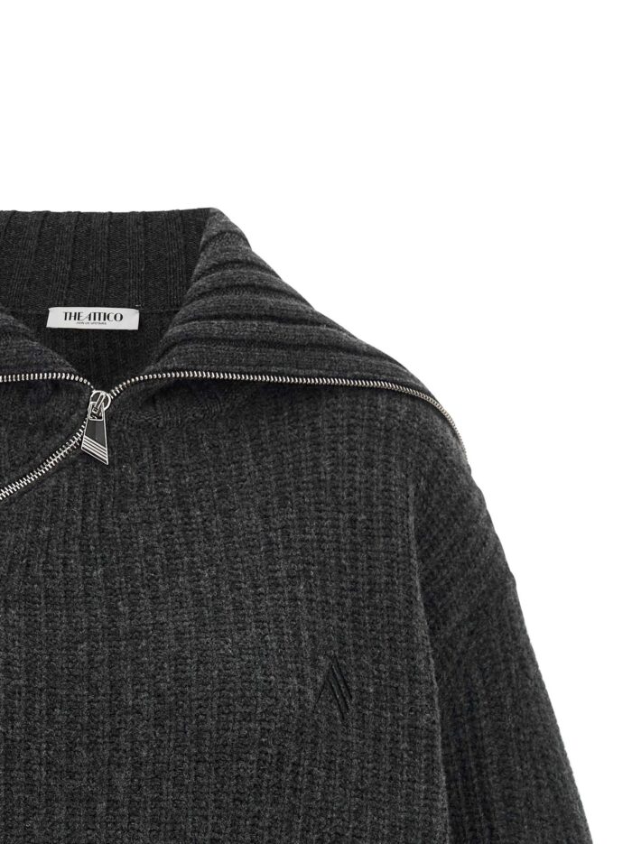 The Attico 'Scoop' Sweater