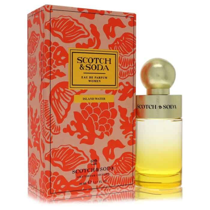 Scotch & Soda Island Water By Scotch & Soda - Eau De Parfum Spray 3.17 Oz