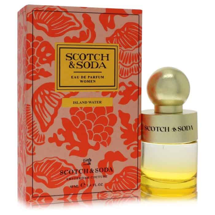 Scotch & Soda Island Water By Scotch & Soda - Eau De Parfum Spray 1.4 Oz