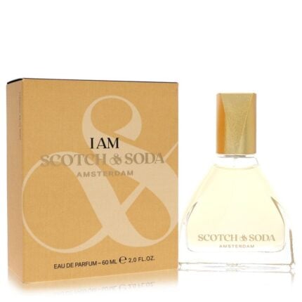 Scotch & Soda I Am By Scotch & Soda - Eau De Parfum Spray 2 Oz