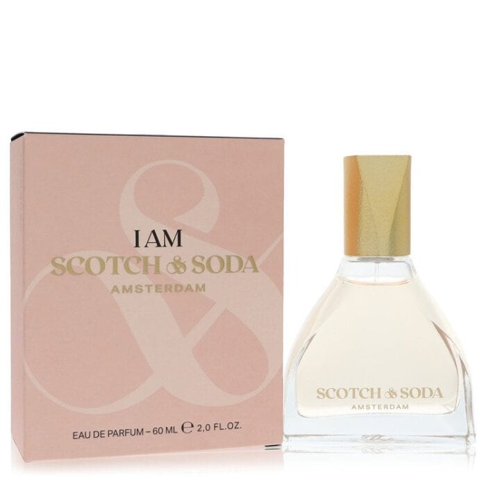 Scotch & Soda I Am By Scotch & Soda - Eau De Parfum Spray 2 Oz