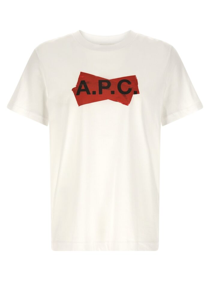 a.p.c. 'scotch rouge' t shirt A.P.C. 'Scotch Rouge' T-shirt
