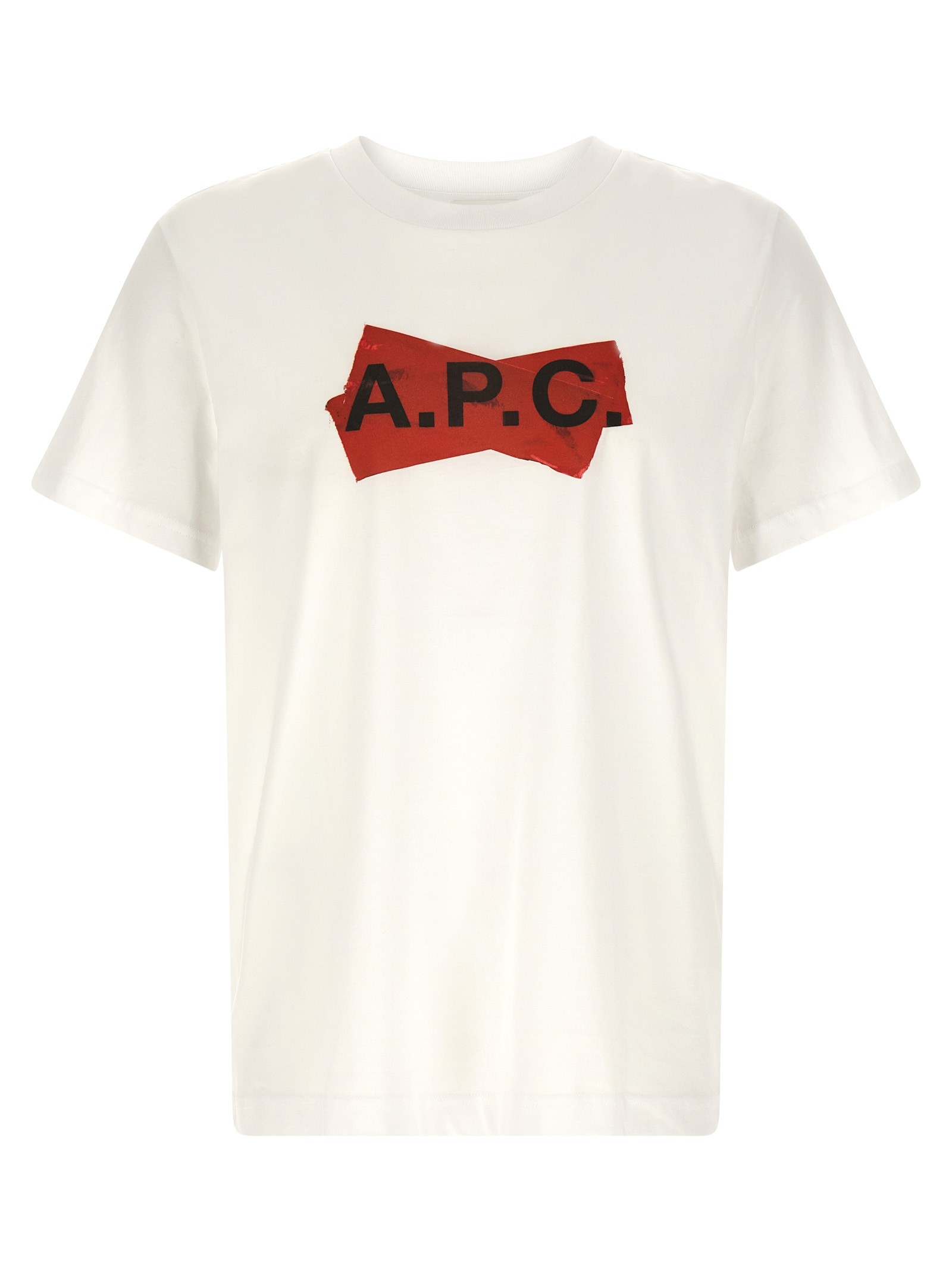 A.P.C. 'Scotch Rouge' T-shirt