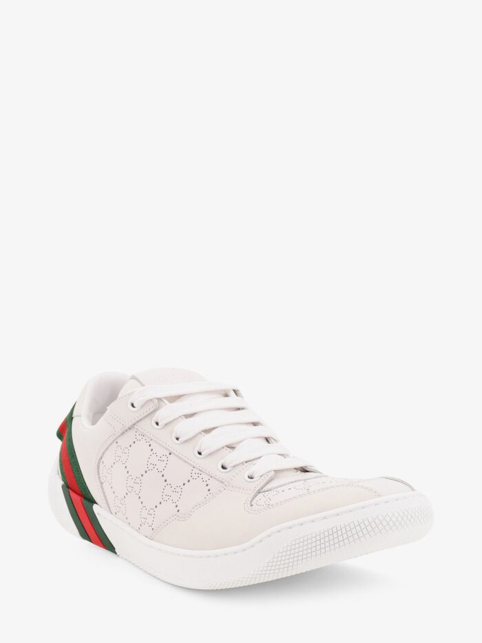 Gucci Screener Leather Sneakers