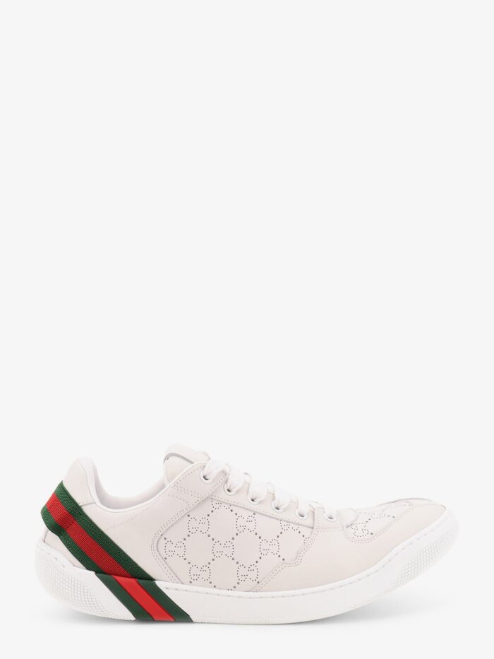 gucci screener leather sneakers Gucci Screener Leather Sneakers