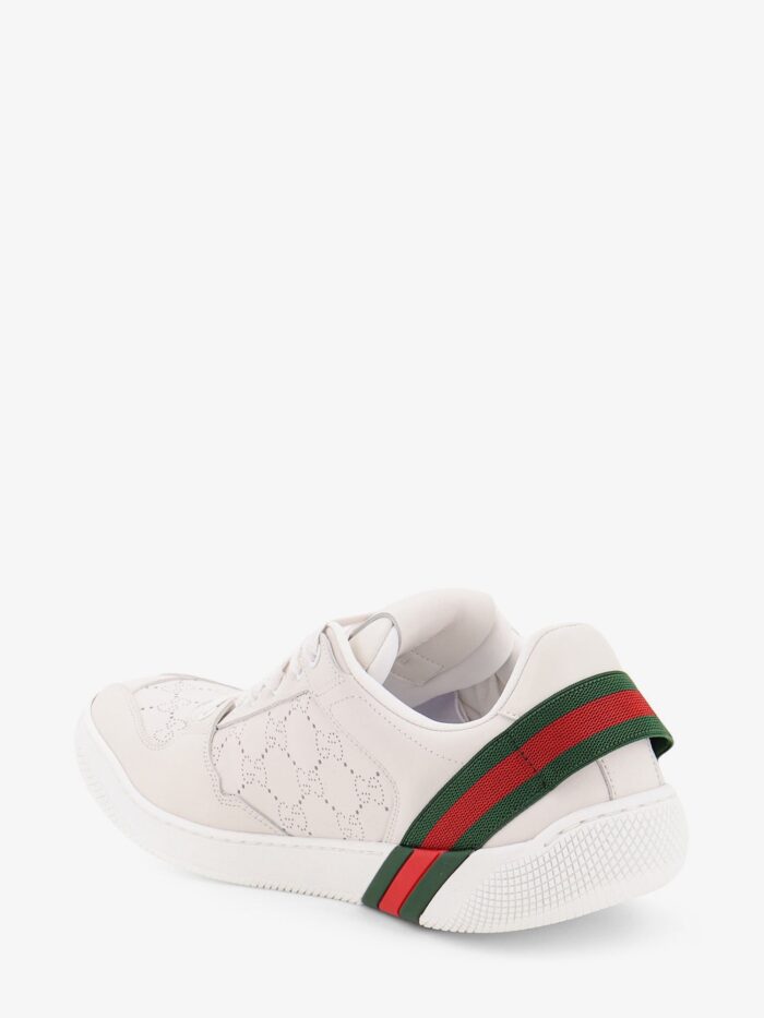 Gucci Screener Leather Sneakers