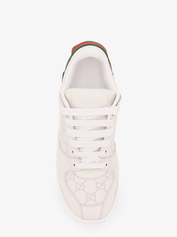 Gucci Screener Leather Sneakers