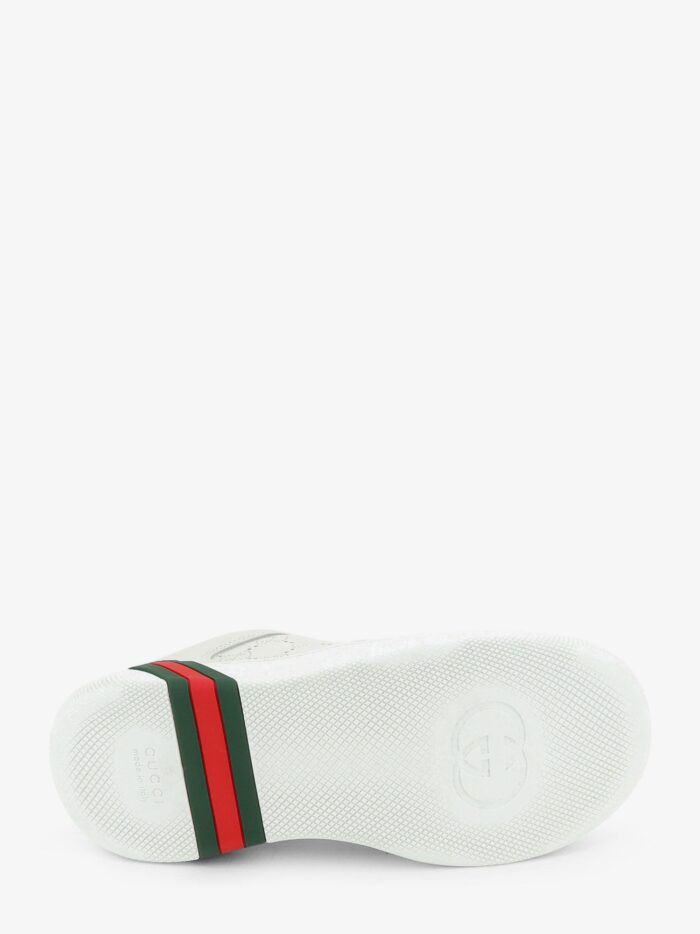 Gucci Screener Sneaker In Perforated GG Leather